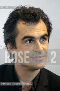 Paris, 2015. French philosopher Raphaël Enthoven / Parigi, 2015. Il filosofo francese Raphaël Enthoven - ©Marcello Mencarini/Rosebud2