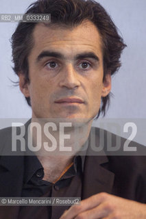 Paris, 2015. French philosopher Raphaël Enthoven / Parigi, 2015. Il filosofo francese Raphaël Enthoven - ©Marcello Mencarini/Rosebud2