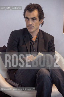 Paris, 2015. French philosopher Raphaël Enthoven / Parigi, 2015. Il filosofo francese Raphaël Enthoven - ©Marcello Mencarini/Rosebud2