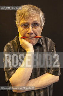 Paris, 2015. American cartoonist Scott McCloud / Parigi, 2015. Il fumettista americano Scott McCloud - ©Marcello Mencarini/Rosebud2