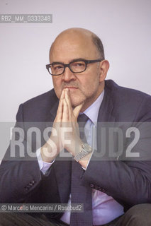 Paris, 2015. Pierre Moscovici, European Commissioner for Economic and Financial Affairs / Parigi, 2015. Pierre Moscovici, Commissario europeo per gli affari economici e monetari - ©Marcello Mencarini/Rosebud2