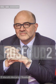 Paris, 2015. Pierre Moscovici, European Commissioner for Economic and Financial Affairs / Parigi, 2015. Pierre Moscovici, Commissario europeo per gli affari economici e monetari - ©Marcello Mencarini/Rosebud2