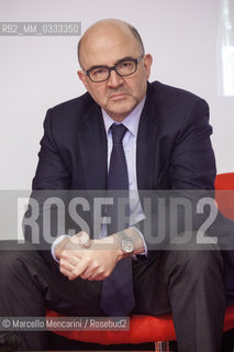 Paris, 2015. Pierre Moscovici, European Commissioner for Economic and Financial Affairs / Parigi, 2015. Pierre Moscovici, Commissario europeo per gli affari economici e monetari - ©Marcello Mencarini/Rosebud2