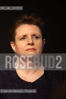 Paris, 2015. Polish Minister of Culture Małgorzata Omilanowska / Parigi, 2015. Il Ministro polacco della Cultura  Małgorzata Omilanowska - ©Marcello Mencarini/Rosebud2