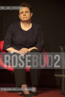 Paris, 2015. Polish Minister of Culture Małgorzata Omilanowska / Parigi, 2015. Il Ministro polacco della Cultura  Małgorzata Omilanowska - ©Marcello Mencarini/Rosebud2