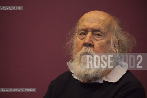 Paris, 2015. French Canadian astrophysicist Hubert Reeves / Parigi, 2015. Lastrofisico canadese Hubert Reeves - ©Marcello Mencarini/Rosebud2