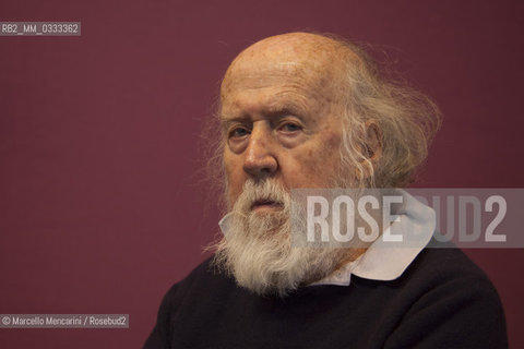 Paris, 2015. French Canadian astrophysicist Hubert Reeves / Parigi, 2015. Lastrofisico canadese Hubert Reeves - ©Marcello Mencarini/Rosebud2