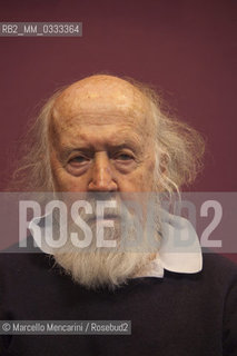 Paris, 2015. French Canadian astrophysicist Hubert Reeves / Parigi, 2015. Lastrofisico canadese Hubert Reeves - ©Marcello Mencarini/Rosebud2