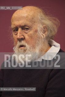 Paris, 2015. French Canadian astrophysicist Hubert Reeves / Parigi, 2015. Lastrofisico canadese Hubert Reeves - ©Marcello Mencarini/Rosebud2