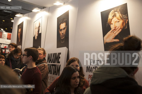 Paris Book Fair 2015 at Porte de Versailles / Salon du livre 20015 a Porte de Versailles  - ©Marcello Mencarini/Rosebud2