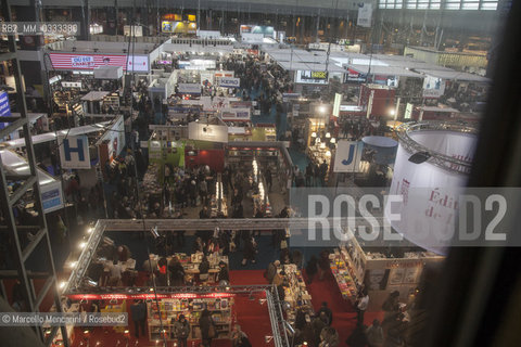 Paris Book Fair 2015 at Porte de Versailles / Salon du livre 20015 a Porte de Versailles  - ©Marcello Mencarini/Rosebud2