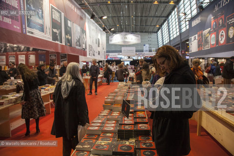 Paris Book Fair 2015 at Porte de Versailles / Salon du livre 20015 a Porte de Versailles  - ©Marcello Mencarini/Rosebud2