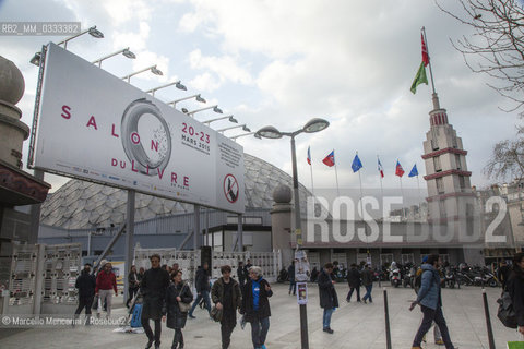 Paris Book Fair 2015 at Porte de Versailles / Salon du livre 20015 a Porte de Versailles  - ©Marcello Mencarini/Rosebud2