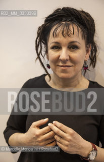 Paris, 2015. Polish writer Olga Tokarczuk / Parigi, 2015. La scrittrice polacca Olga Tokarczuk - ©Marcello Mencarini/Rosebud2