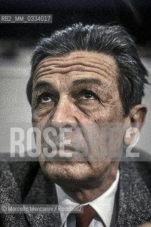 Rome, 1979, 15th National Congress of the Italian Communist Party. Secretary Enrico Berlinguer / Roma, 1979. XXv° Congresso del partito Comunista Italiano. Il segretario Enrico Berlinguer - ©Marcello Mencarini/Rosebud2