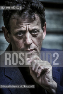 Rome, 1998. American composer Philip Glass  / Roma, 1998. Il compositore Philip Glass - ©Marcello Mencarini/Rosebud2