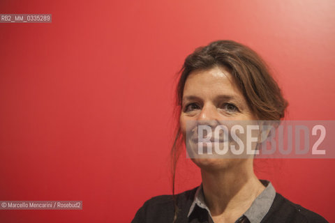 Turin, 2015. French writer Maylis de Kerangal / Torino, 2015. La scrittrice francese Maylis de Kerangal - ©Marcello Mencarini/Rosebud2