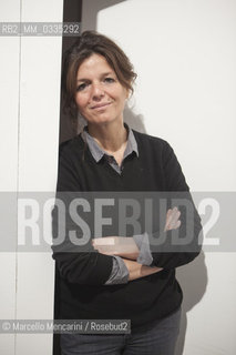 Turin, 2015. French writer Maylis de Kerangal / Torino, 2015. La scrittrice francese Maylis de Kerangal - ©Marcello Mencarini/Rosebud2