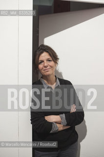 Turin, 2015. French writer Maylis de Kerangal / Torino, 2015. La scrittrice francese Maylis de Kerangal - ©Marcello Mencarini/Rosebud2