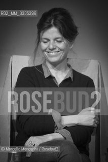 Turin, 2015. French writer Maylis de Kerangal / Torino, 2015. La scrittrice francese Maylis de Kerangal - ©Marcello Mencarini/Rosebud2