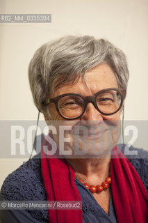 Turin, 2015. Italian writer Margherita Oggero / Torino, 2015. La scrittrice Margherita Oggero - ©Marcello Mencarini/Rosebud2