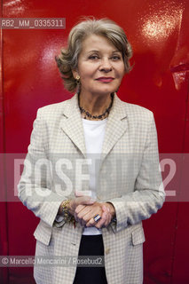 Turin, 2015. Italian writer Sveva Casati Modignani (nom de plume of Bice Cairati) / Torino, 2015. La scrittrice Sveva casati Modignani (pseudonimo di Bice Cairati) - ©Marcello Mencarini/Rosebud2