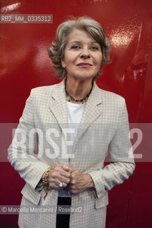 Turin, 2015. Italian writer Sveva Casati Modignani (nom de plume of Bice Cairati) / Torino, 2015. La scrittrice Sveva casati Modignani (pseudonimo di Bice Cairati) - ©Marcello Mencarini/Rosebud2