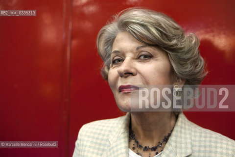 Turin, 2015. Italian writer Sveva Casati Modignani (nom de plume of Bice Cairati) / Torino, 2015. La scrittrice Sveva casati Modignani (pseudonimo di Bice Cairati) - ©Marcello Mencarini/Rosebud2