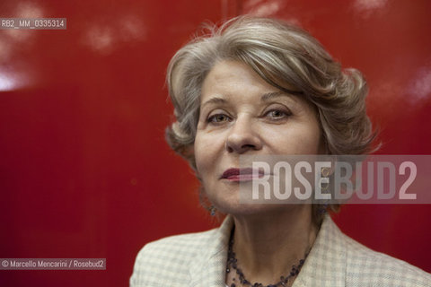 Turin, 2015. Italian writer Sveva Casati Modignani (nom de plume of Bice Cairati) / Torino, 2015. La scrittrice Sveva casati Modignani (pseudonimo di Bice Cairati) - ©Marcello Mencarini/Rosebud2