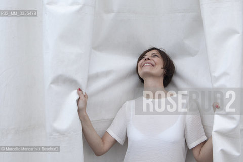 Turin, 2015. Italian journalist and writer Silvia Truzzi / Torino, 2015, Silvia Truzzi, giornalista e scrittrice - ©Marcello Mencarini/Rosebud2