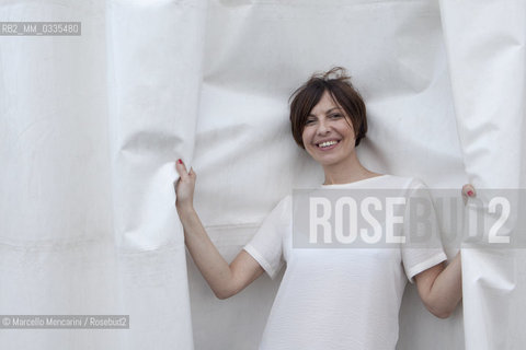 Turin, 2015. Italian journalist and writer Silvia Truzzi / Torino, 2015, Silvia Truzzi, giornalista e scrittrice - ©Marcello Mencarini/Rosebud2