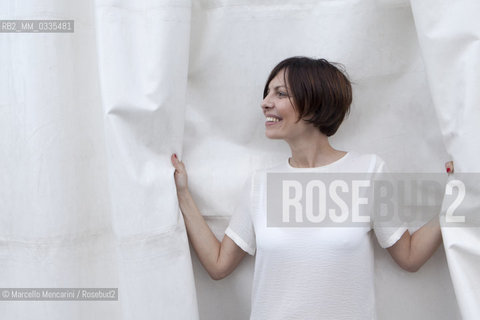 Turin, 2015. Italian journalist and writer Silvia Truzzi / Torino, 2015, Silvia Truzzi, giornalista e scrittrice - ©Marcello Mencarini/Rosebud2