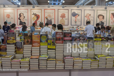 Turin Book Fair 2015 / Salone del Libro di Torino 2015 - ©Marcello Mencarini/Rosebud2