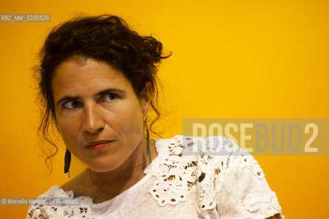 Turin, 2015. French writer Mazarine Pingeot / Torino, 2015. La scrittrice francese Mazarine Pingeot - ©Marcello Mencarini/Rosebud2