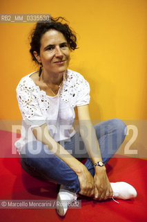 Turin, 2015. French writer Mazarine Pingeot / Torino, 2015. La scrittrice francese Mazarine Pingeot - ©Marcello Mencarini/Rosebud2