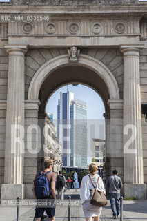 Milano, Porta Garibaldi - ©Marcello Mencarini/Rosebud2