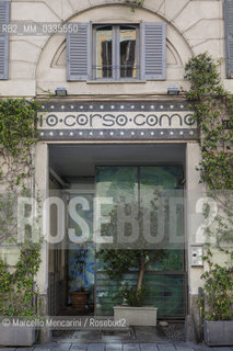 Milano, 10 Corso Como Cafe - ©Marcello Mencarini/Rosebud2