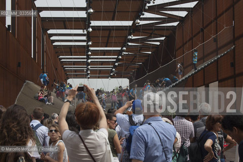 Milan Expo 2015. Brazilian Pavilion designed by Arthur Casas / Expo Milano 2015. Il padiglione del Brasile progettato da Arthur Casas - ©Marcello Mencarini/Rosebud2