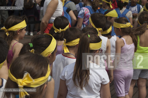 Milan Expo 2015. Students in field trip / Expo Milano 2015. Scolaresca in gita - ©Marcello Mencarini/Rosebud2