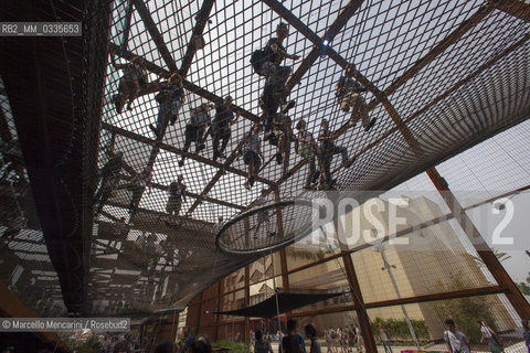 Milan Expo 2015. Brazilian Pavilion designed by Arthur Casas / Expo Milano 2015. Il padiglione del Brasile progettato da Arthur Casas - ©Marcello Mencarini/Rosebud2