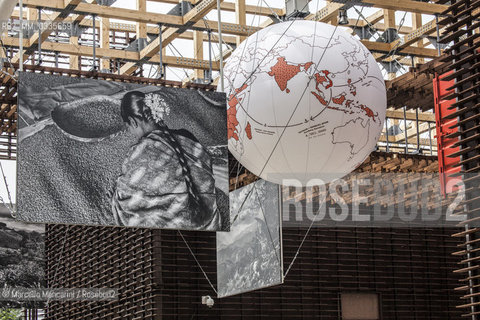 Milan Expo 2015. Photos by Sebastiao Salgado on display in the Coffee Cluster / Expo Milano 2015. Foto di Sebastiao Salgado esposte nel Cluster del caffè - ©Marcello Mencarini/Rosebud2