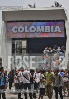 Milan Expo 2015. Colombian pavilion / Expo Milano 2015. Padiglione della Colombia - ©Marcello Mencarini/Rosebud2