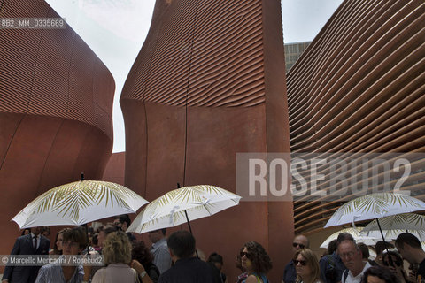 Milan Expo 2015. The National Pavilion of the United Arab Emirates / Expo Milano 2015. Il padiglione degli Emirati Arabi Uniti - ©Marcello Mencarini/Rosebud2