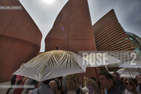 Milan Expo 2015. The National Pavilion of the United Arab Emirates / Expo Milano 2015. Il padiglione degli Emirati Arabi Uniti - ©Marcello Mencarini/Rosebud2