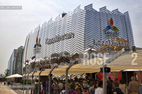 Milan Expo 2015. Kazakh Pavilion  / Expo Milano 2015. Padiglione del Kazakistan - ©Marcello Mencarini/Rosebud2