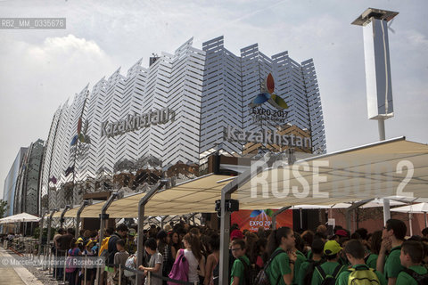 Milan Expo 2015. Kazakh Pavilion  / Expo Milano 2015. Padiglione del Kazakistan - ©Marcello Mencarini/Rosebud2