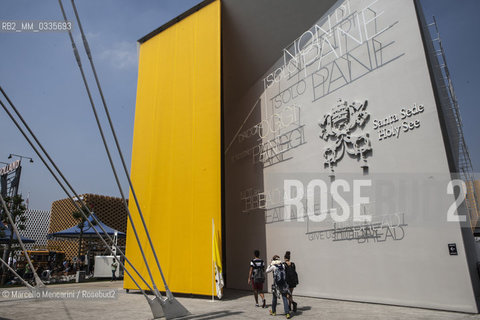 Milan Expo 2015. Vatican Pavilion / Expo Milano 2015. Padiglione del Vaticano - ©Marcello Mencarini/Rosebud2