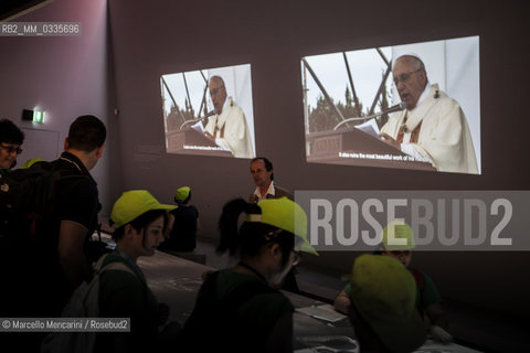 Milan Expo 2015. Vatican Pavilion / Expo Milano 2015. Padiglione del Vaticano - ©Marcello Mencarini/Rosebud2