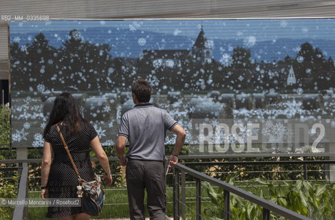 Milan Expo 2015. Garden of the French Pavilion / Expo Milano 2015. Giardino del padiglione della Francia - ©Marcello Mencarini/Rosebud2