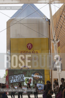 Milan Expo 2015. The Spanish Pavilion  / Expo Milano 2015. Il padiglione della Spagna  - ©Marcello Mencarini/Rosebud2